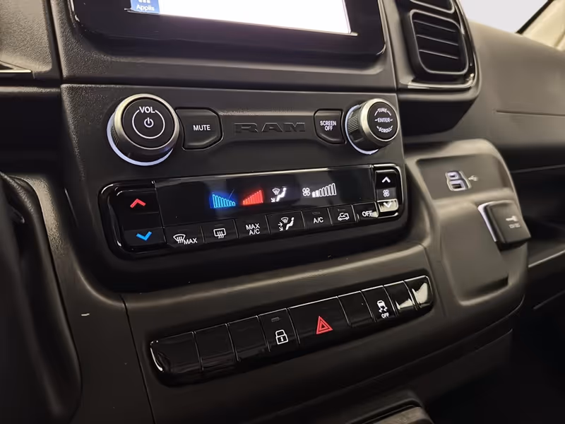 2025 Ram ProMaster Cargo Van Tradesman