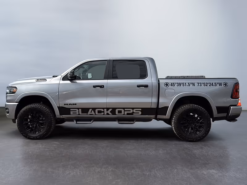 2025 Ram 1500 Big Horn
