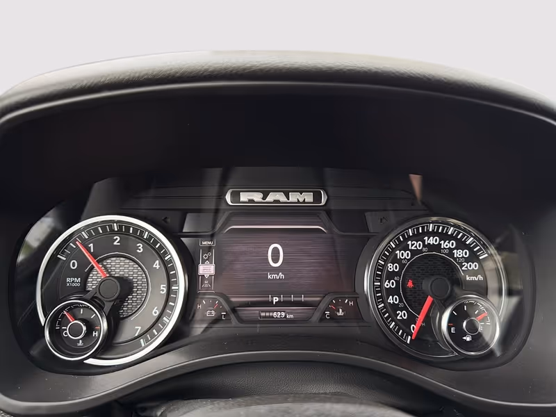 2025 Ram 1500 Big Horn
