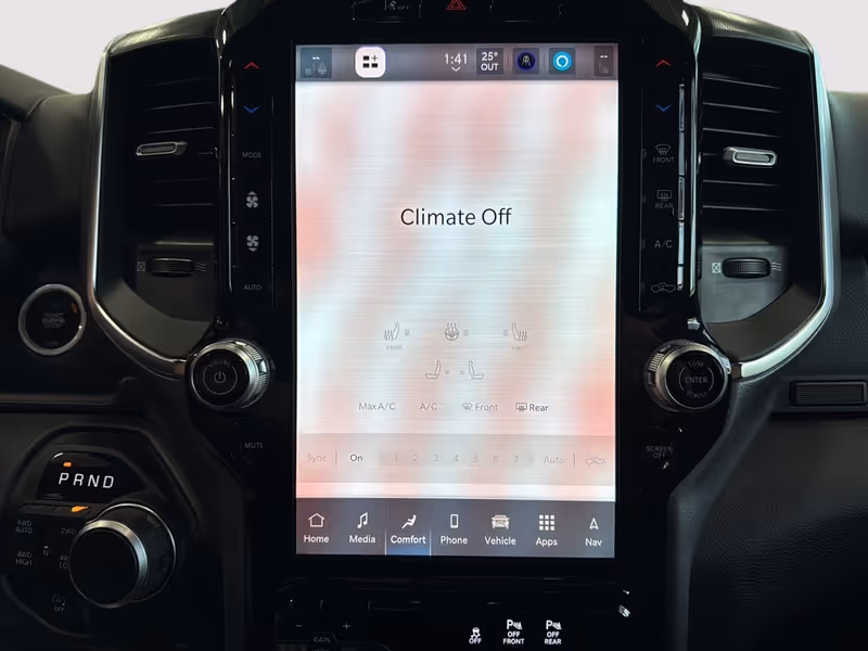 2025 Ram 1500 Big Horn