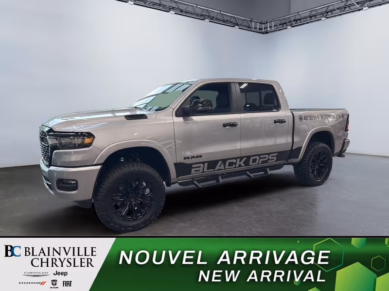 2025 Ram 1500 Big Horn
