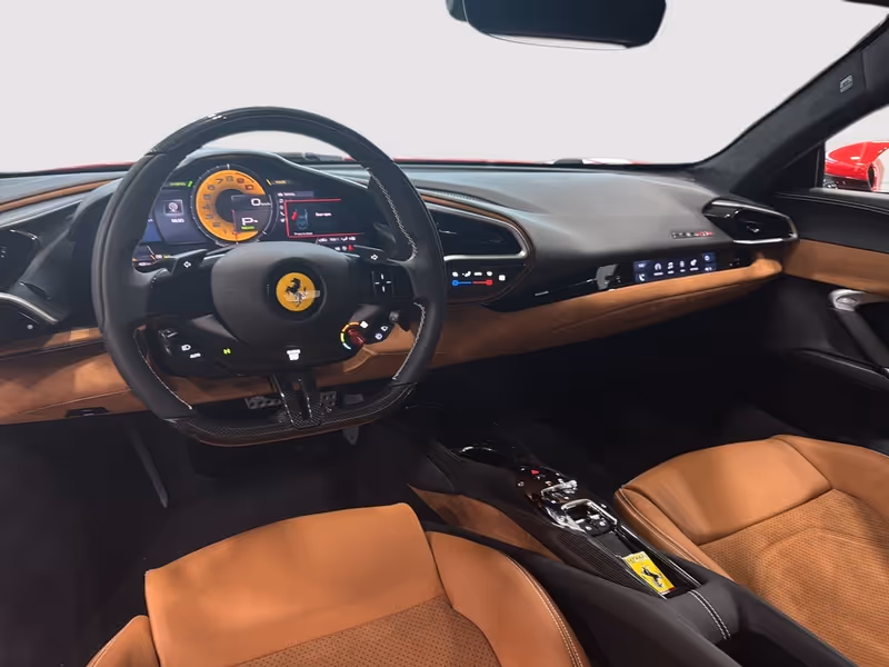 2024 Ferrari 296 GTB Coupe