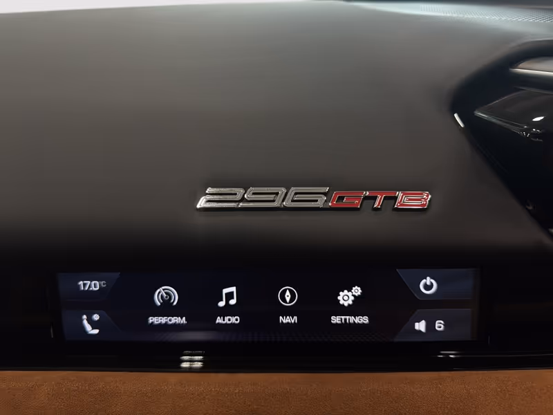 2024 Ferrari 296 GTB Coupe