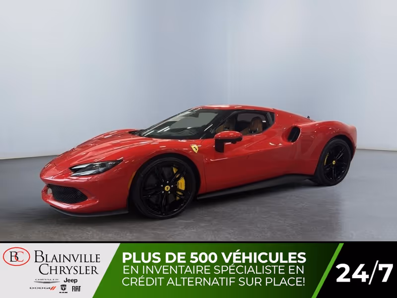 2024 Ferrari 296 GTB Coupe