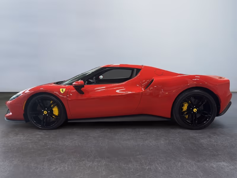 2024 Ferrari 296 GTB Coupe