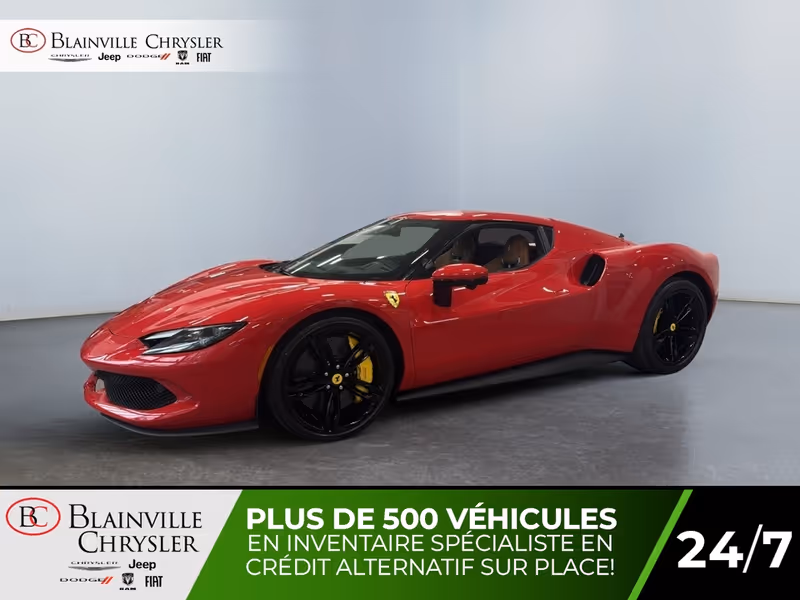 2024 Ferrari 296 GTB Coupe
