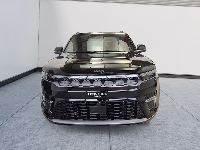 2026 Jeep Grand Wagoneer Limited Reserve