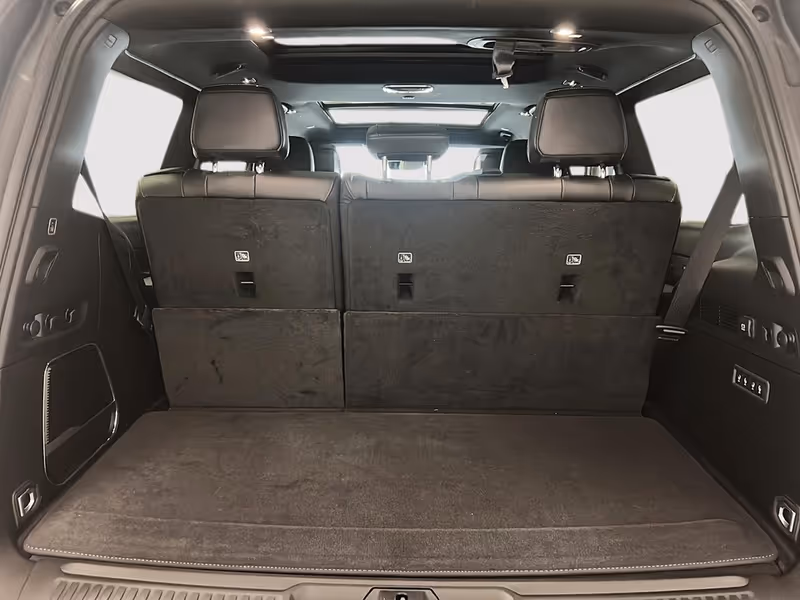 2026 Jeep Grand Wagoneer Limited Reserve