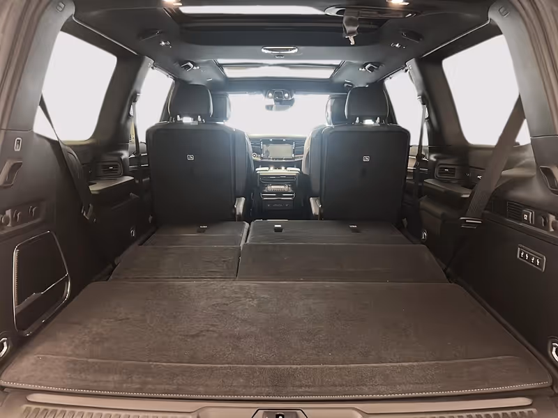 2026 Jeep Grand Wagoneer Limited Reserve