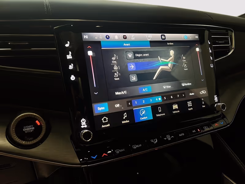 2026 Jeep Grand Wagoneer Limited Reserve