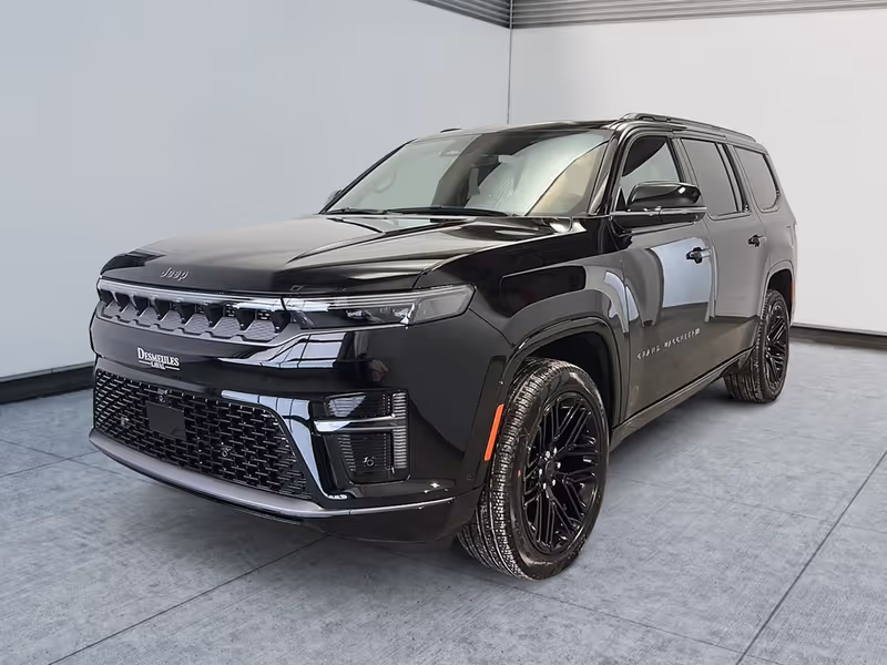 2026 Jeep Grand Wagoneer Limited Reserve