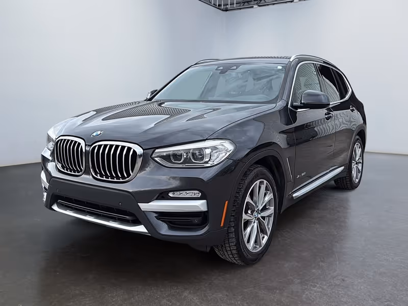 2018 BMW X3 xDrive30i