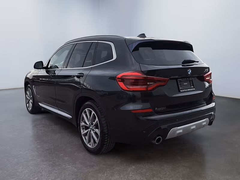 2018 BMW X3 xDrive30i