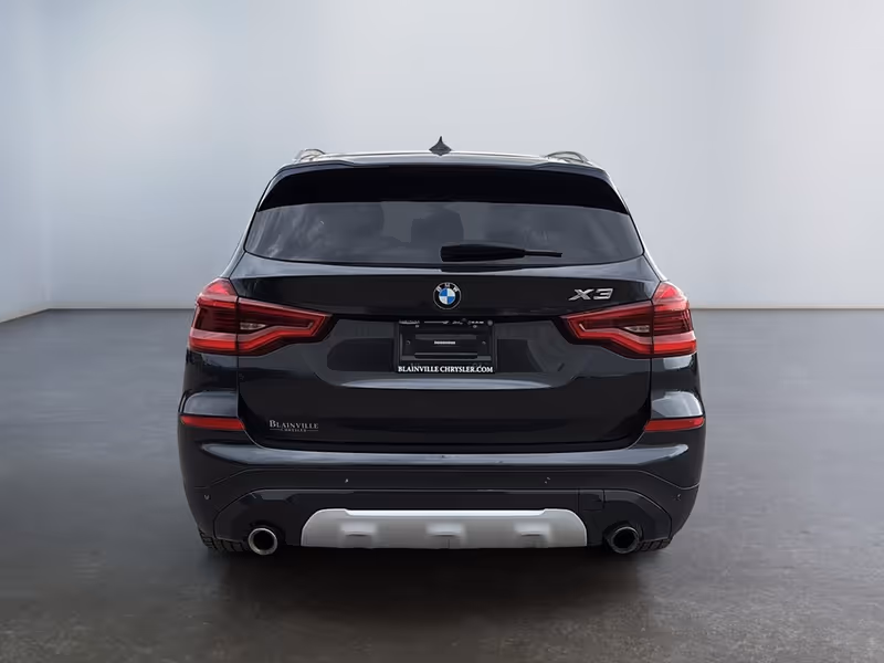 2018 BMW X3 xDrive30i