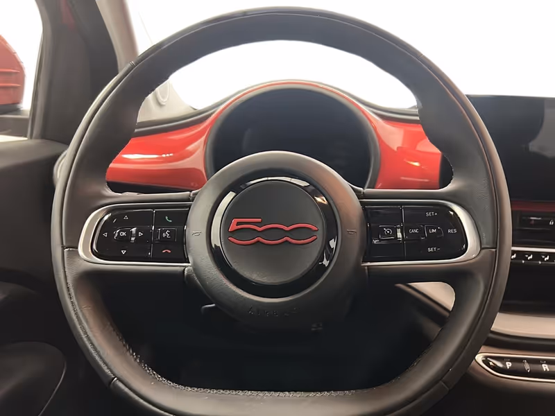 2024 FIAT 500e (RED) Edition