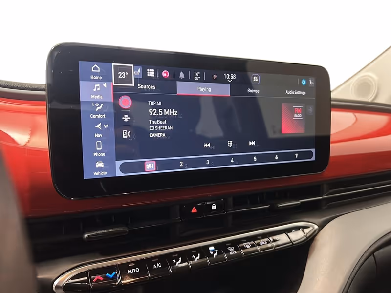 2024 FIAT 500e (RED) Edition