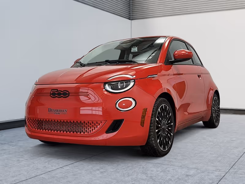 2024 FIAT 500e (RED) Edition