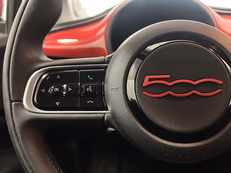 2024 FIAT 500e (RED) Edition