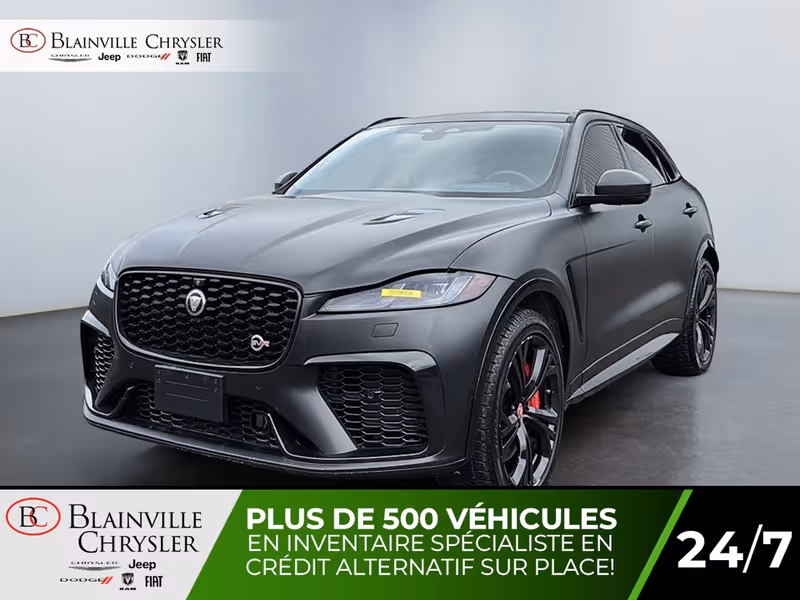 2021 Jaguar F-PACE P550 SVR