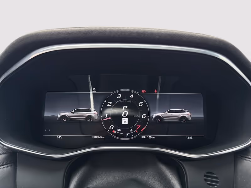 2021 Jaguar F-PACE P550 SVR