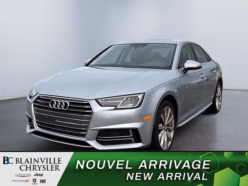 2018 Audi A4 Sedan Komfort