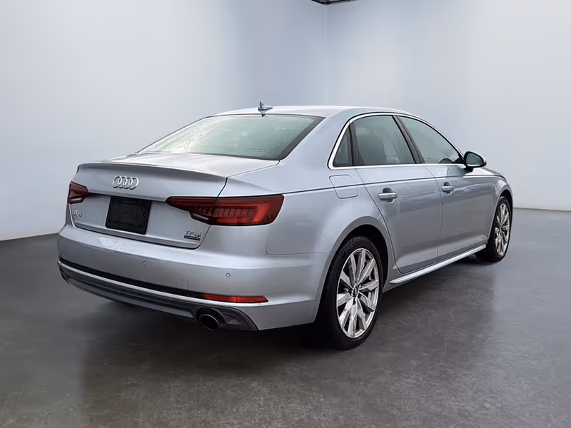 2018 Audi A4 Sedan Komfort