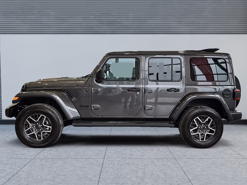 2026 Jeep Wrangler Sahara