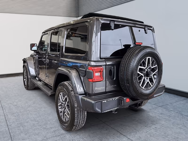 2026 Jeep Wrangler Sahara