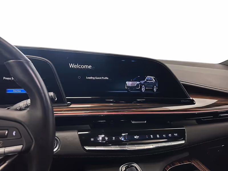 2023 Cadillac Escalade 4WD Luxury