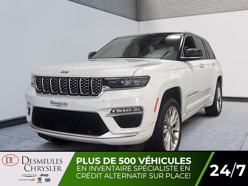 2023 Jeep Grand Cherokee Summit