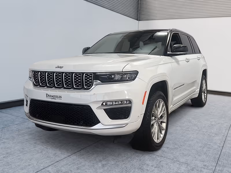 2023 Jeep Grand Cherokee Summit