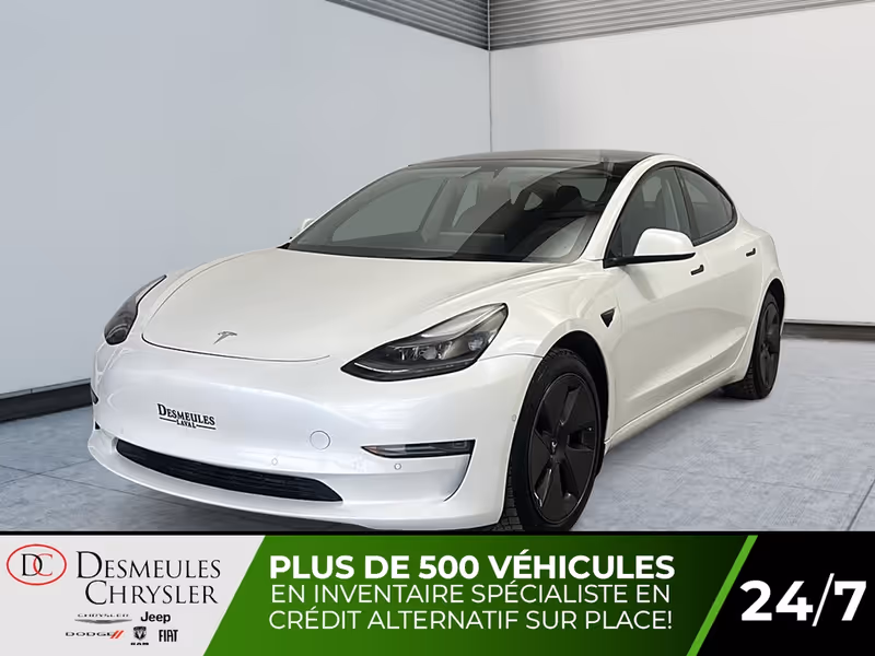 2022 Tesla Model 3 Standard Range