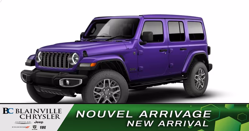 2026 Jeep Wrangler Sahara