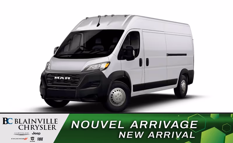 2026 Ram ProMaster Cargo Van Tradesman