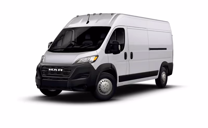 2026 Ram ProMaster Cargo Van Tradesman
