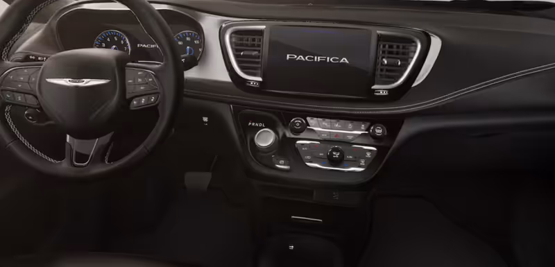 2026 Chrysler Pacifica Select