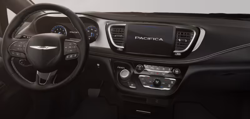 2026 Chrysler Pacifica Select