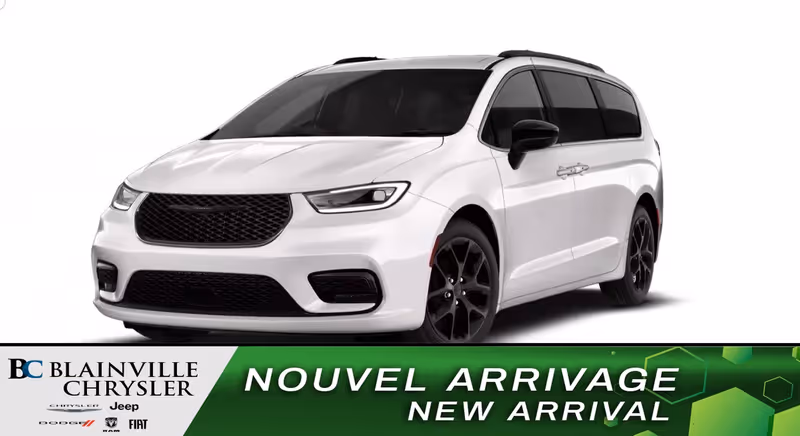 2026 Chrysler Pacifica Select