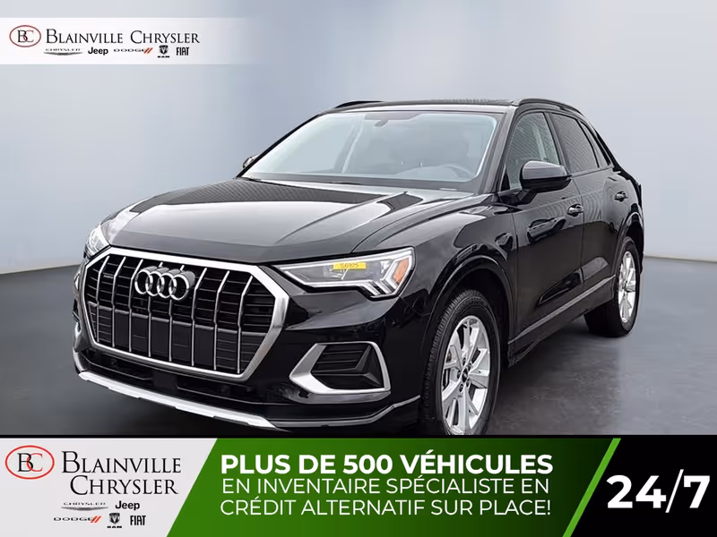 2025 Audi Q3 Premium
