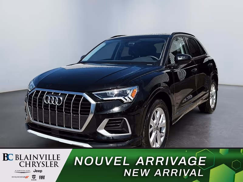 2025 Audi Q3 Premium