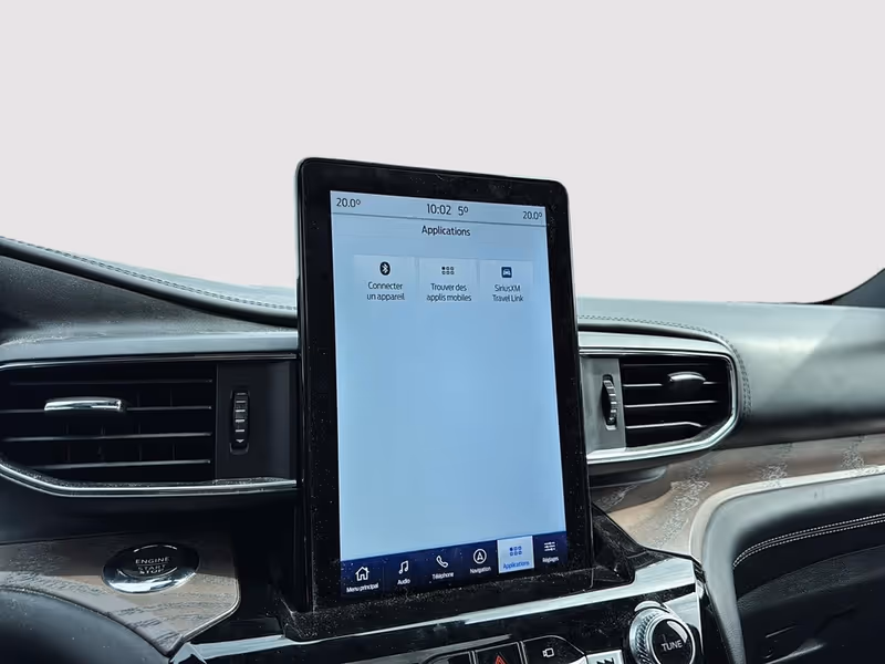 2022 Ford Explorer Platinum