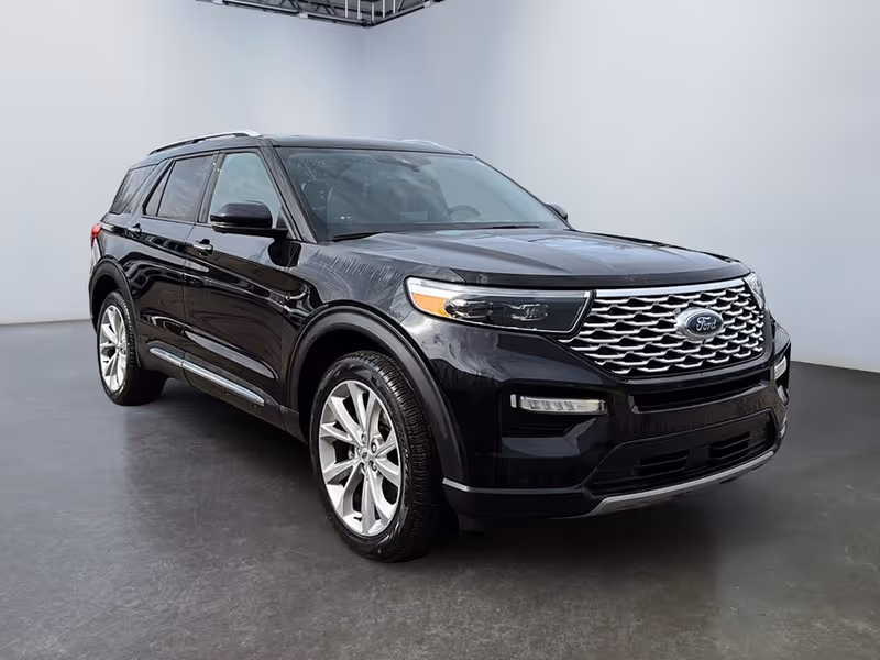 2022 Ford Explorer Platinum