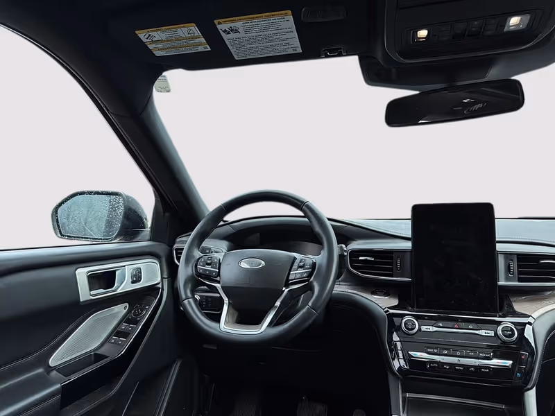 2022 Ford Explorer Platinum