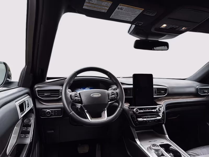 2022 Ford Explorer Platinum