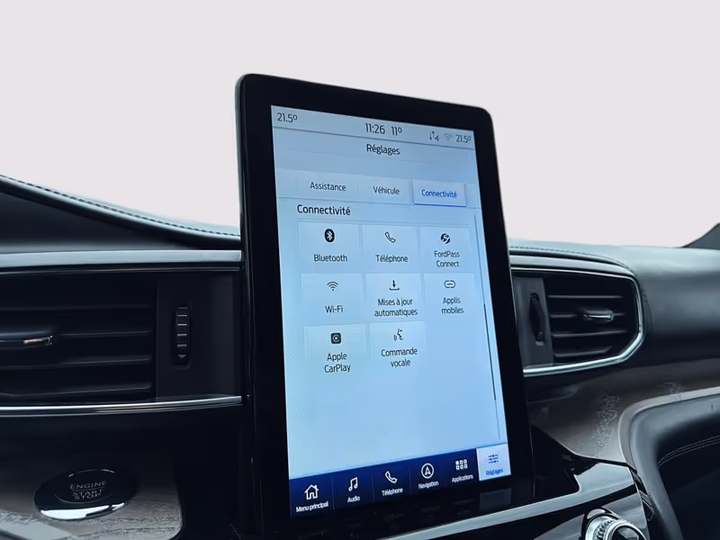 2022 Ford Explorer Platinum