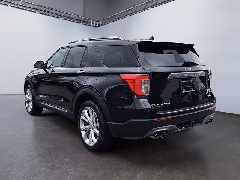 2022 Ford Explorer Platinum