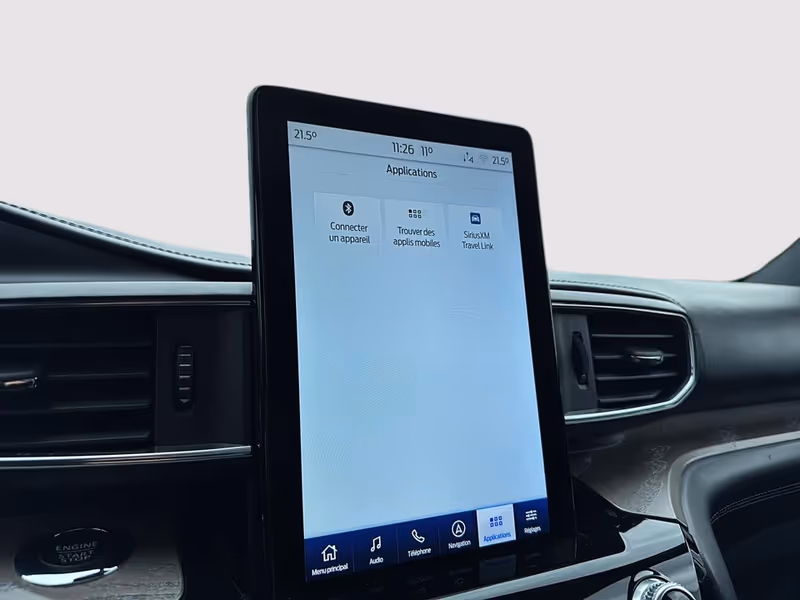 2022 Ford Explorer Platinum
