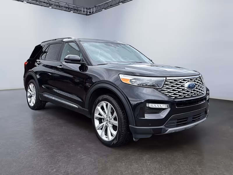2022 Ford Explorer Platinum