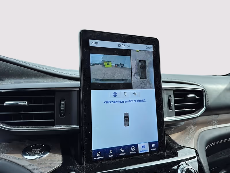 2022 Ford Explorer Platinum