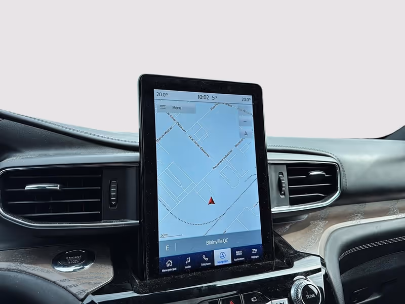 2022 Ford Explorer Platinum